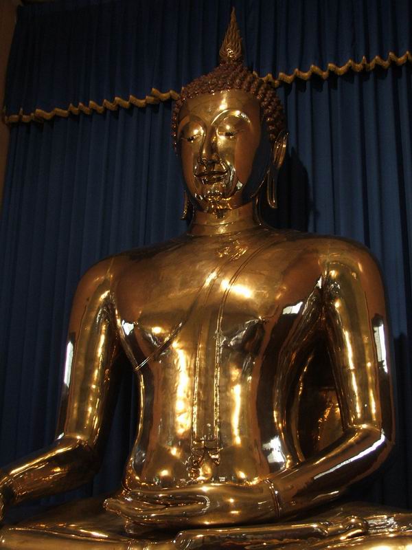 Golden Bhudha, Yaowarat , Bangkok