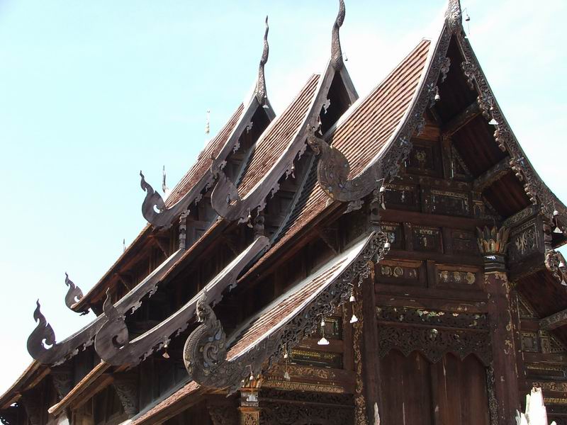 Wat Ton Kwen , Chiangmai Á ÇÑ´µé¹à¡Çë¹ µ.áÁèàËÕÂÐ àªÕÂ§ãËÁè