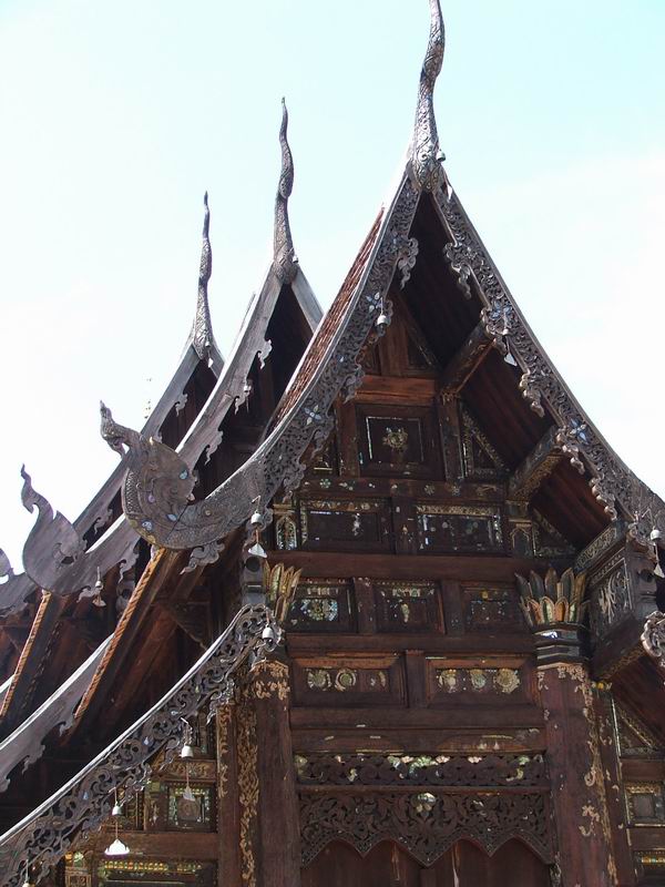 Wat Ton Kwen , Chiangmai Á ÇÑ´µé¹à¡Çë¹ µ.áÁèàËÕÂÐ àªÕÂ§ãËÁè