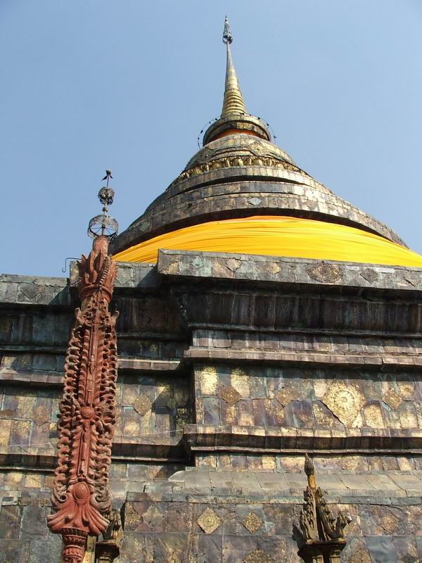 Wat Phra-Keaw -Don-Tao , Lampang Province  Thailand